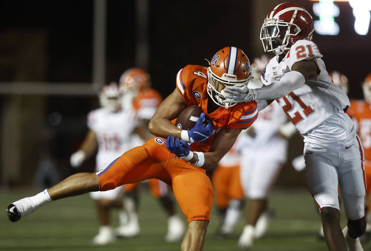 Bishop Gorman falls in MaxPreps, USA Today poll after Mater Dei loss