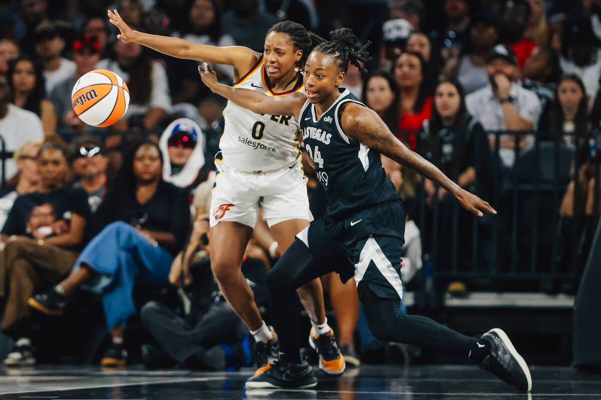 Las Vegas Aces’ WNBA odds worsen after upset loss to Indiana Fever | Betting