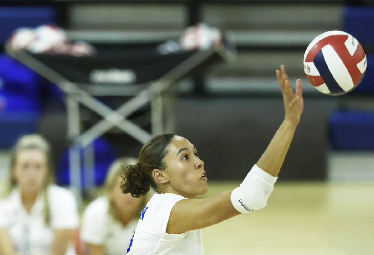 Pitt volleyball commit Ayanna Watson nears Nevada kills record at Bishop Gorman