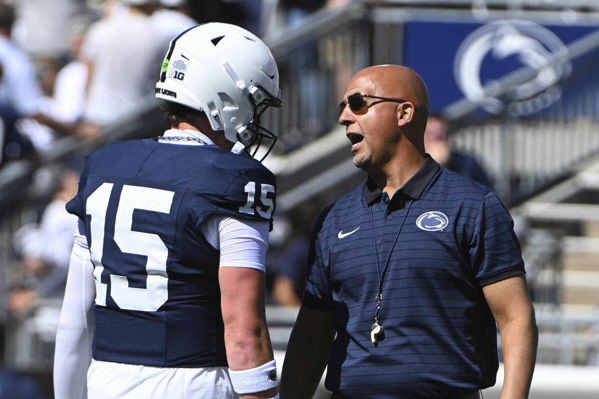 Oregon-Penn State betting edge part of Week 5 college football trends | Betting