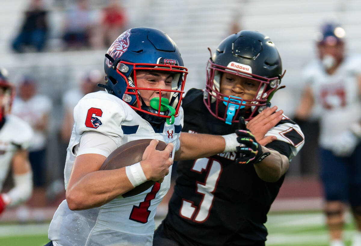 Bishop Gorman football vs. Santa Margarita tops Nevada high school schedule