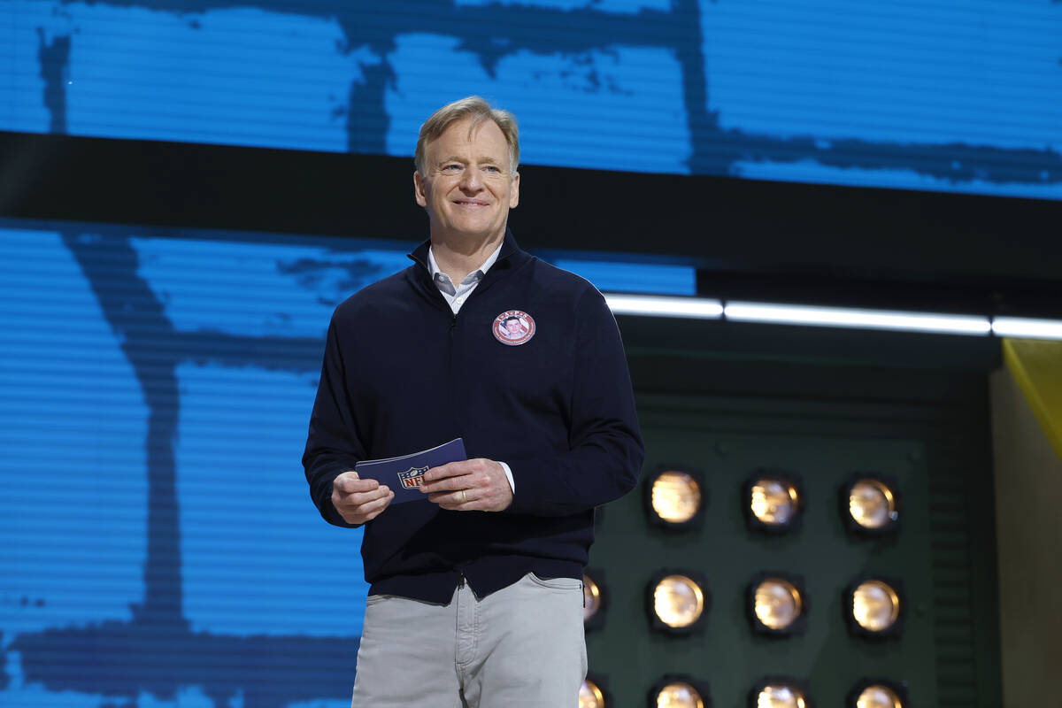 NFL commissioner Roger Goodell defends Tom Brady’s Raiders, Fox roles | Raiders News