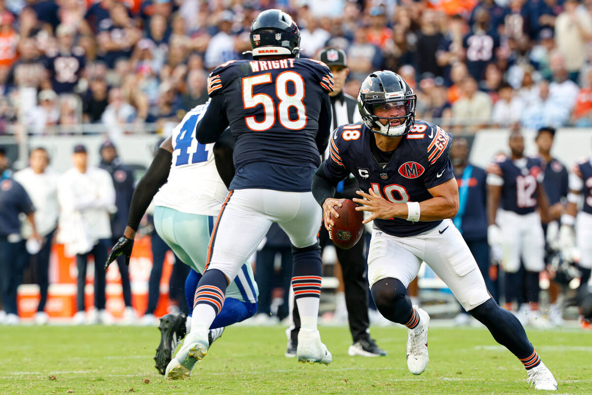 Raiders must stop Bears’ Caleb Williams, Rome Odunze in Week 4 | Raiders News