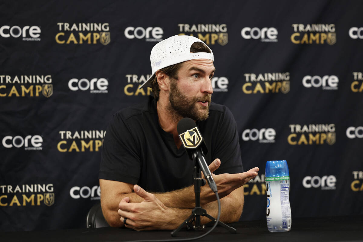 Golden Knights won’t get Alex Pietrangelo back thanks to collective bargaining agreement | Golden Knights