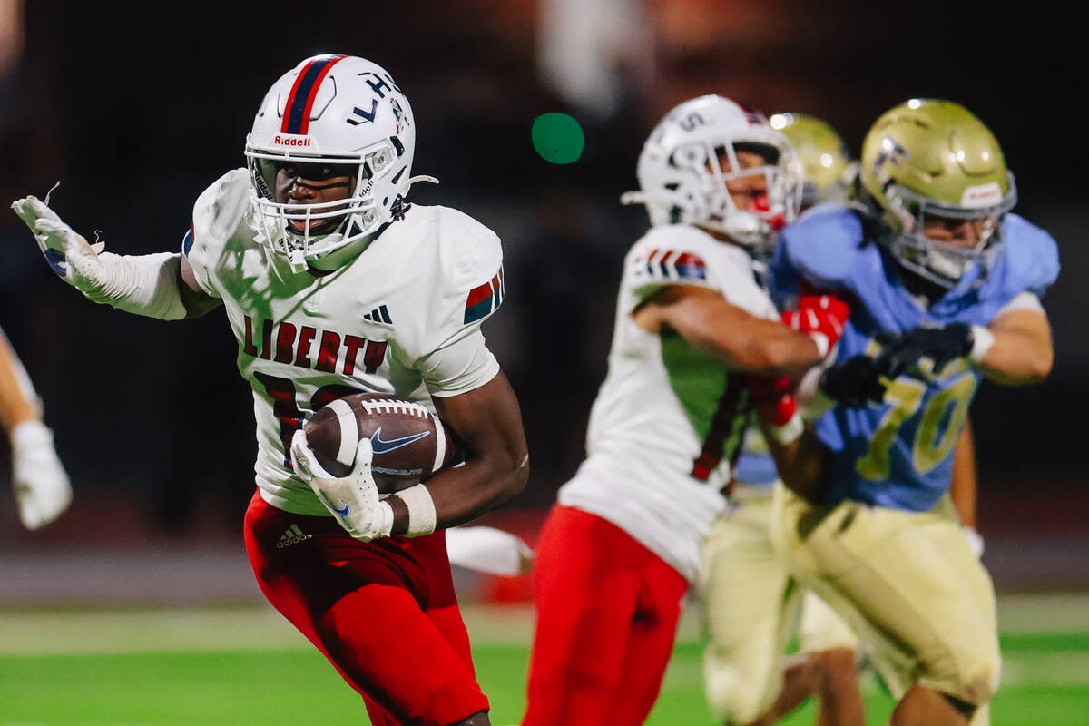 Nevada high school football: Liberty defeats Foothill