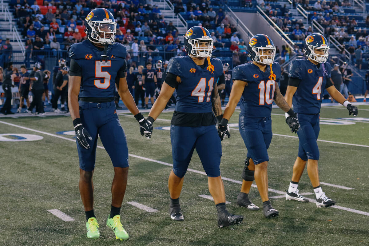 Bishop Gorman football beats Santa Margarita after Mater Dei loss