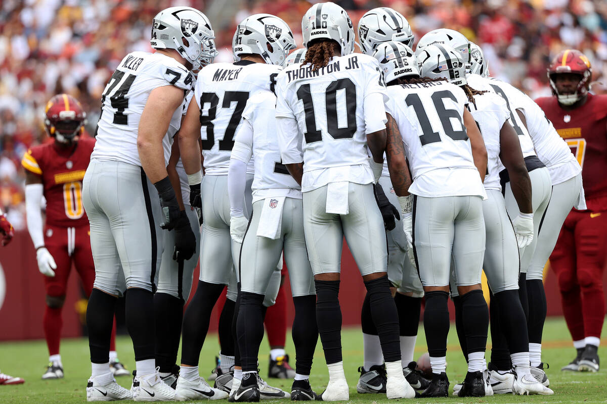 Raiders vs. Bears how to watch NFL Week 4: TV channel, streaming, odds | Raiders News