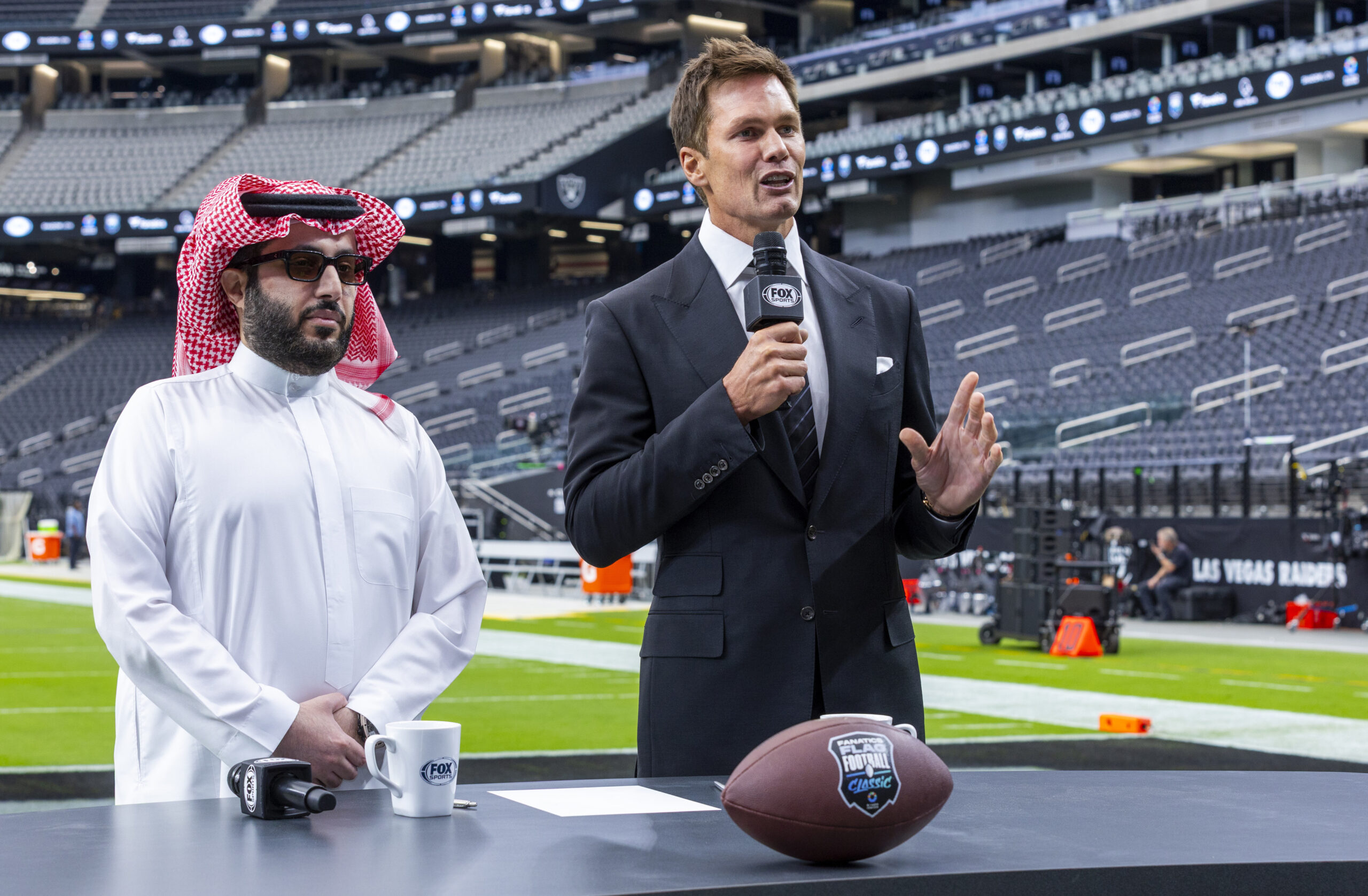 Tom Brady says he will play in Saudi Arabia flag football tournament | Raiders News
