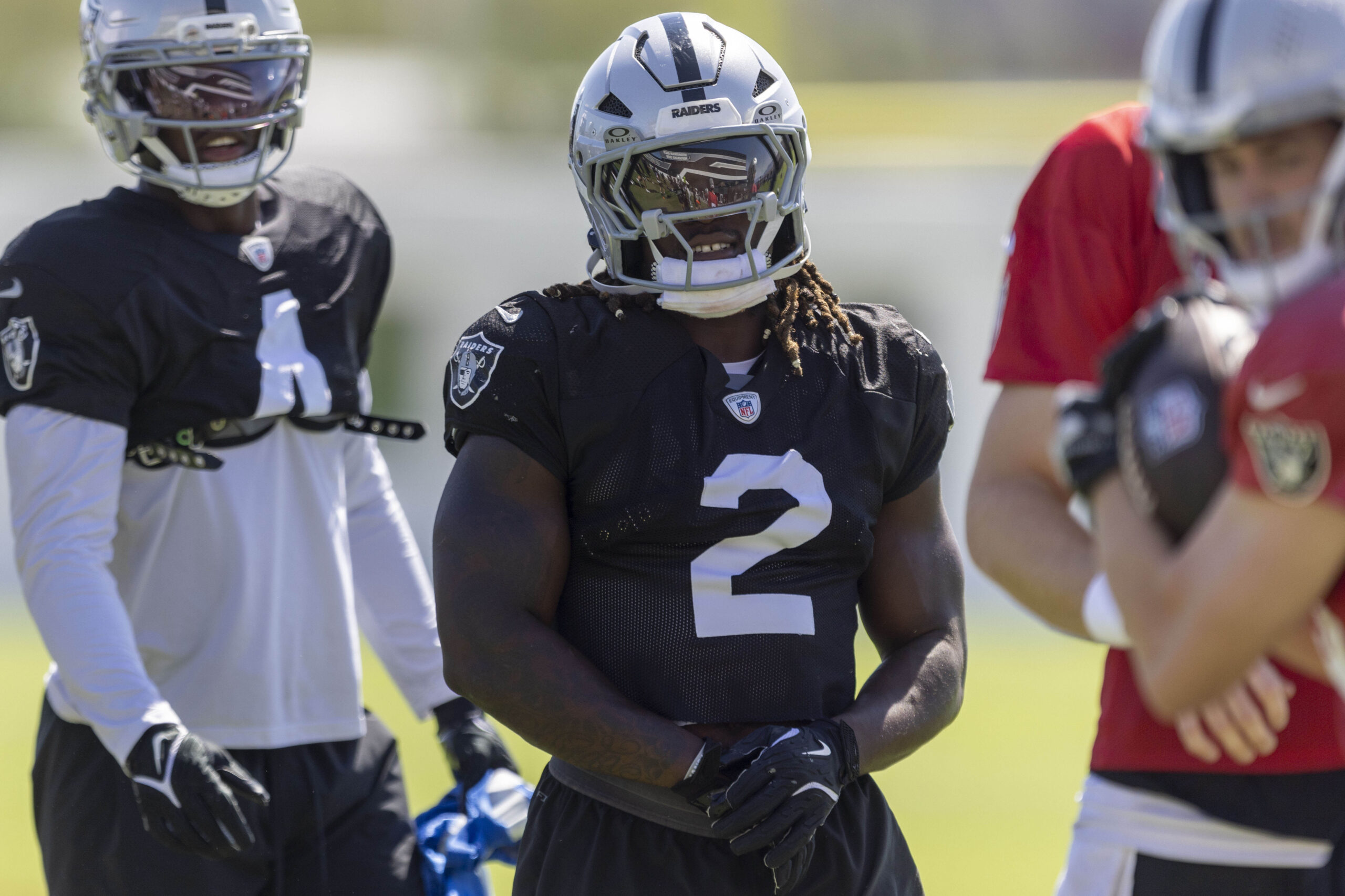 Raiders’ Ashton Jeanty struggles rushing, but impresses in pass protection | Raiders News