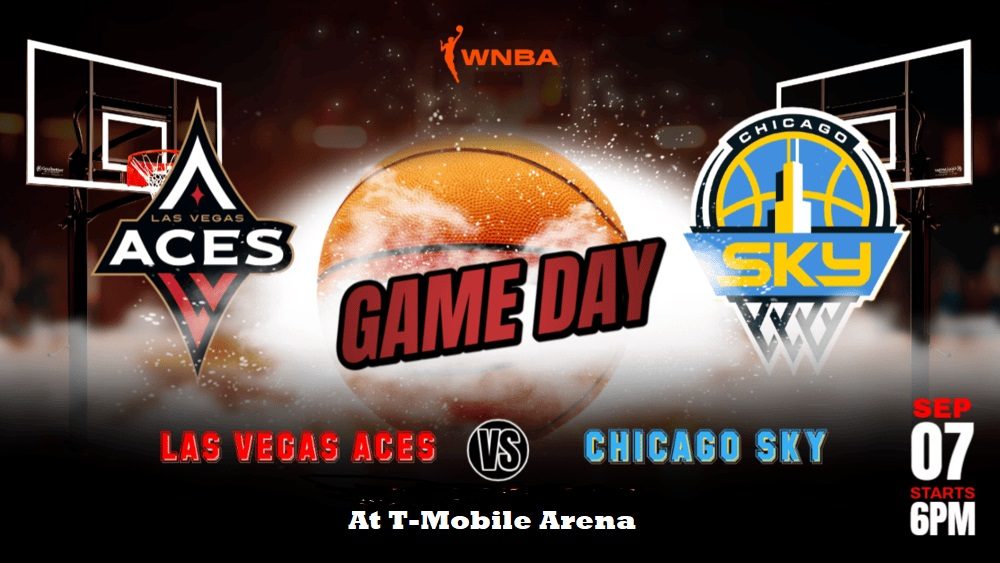 Aces Host Chicago – Sunday | KKGK, KLAV, KWWN, KRLV (LVSN)