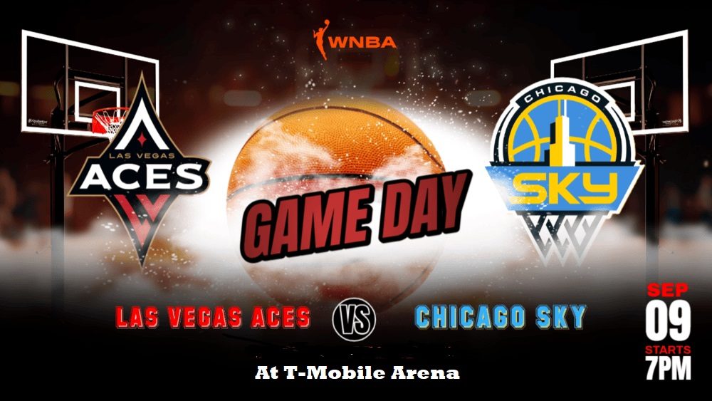 Aces vs Chicago Sky – Part 2 | KKGK, KLAV, KWWN, KRLV (LVSN)