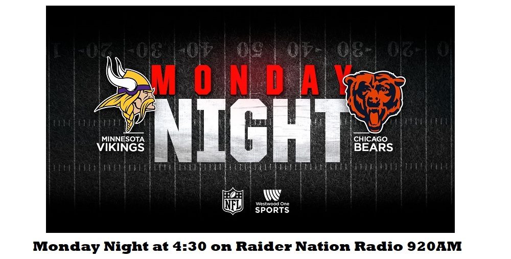 MNF on Raider Nation Radio | KKGK, KLAV, KWWN, KRLV (LVSN)