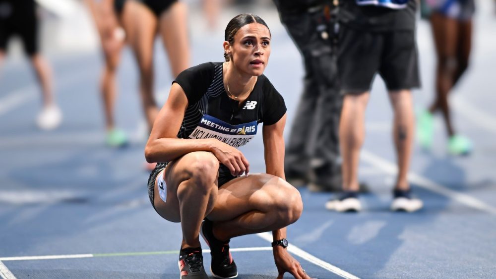 Sydney McLaughlin-Levrone wins 400m world with second-fastest time ever, nearly breaking record | KKGK, KLAV, KWWN, KRLV (LVSN)