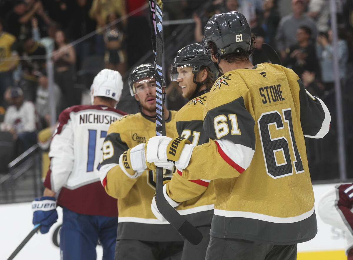 Golden Knights defeat Colorado Avalanche, Nathan MacKinnon in preseason | Golden Knights