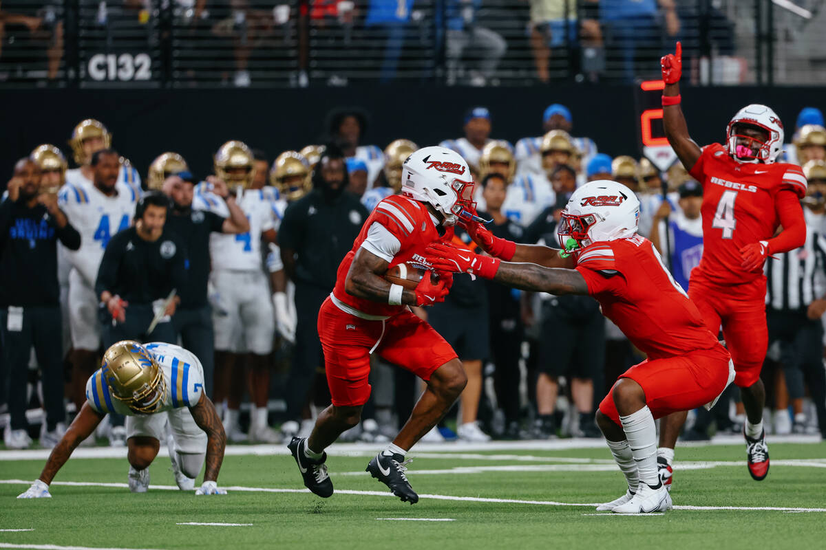 UNLV defense among nation’s leaders in creating turnovers | UNLV Football | Sports