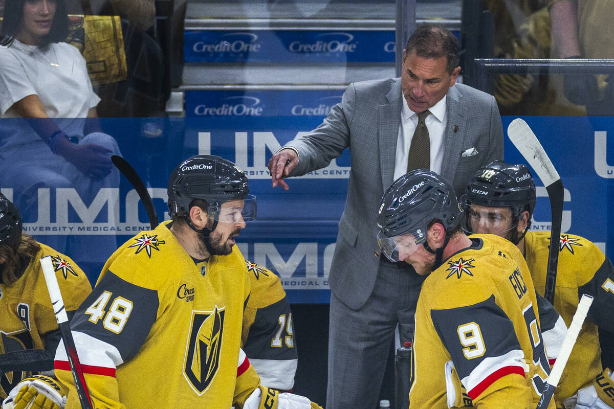 Golden Knights coach Bruce Cassidy talks Mitch Marner, 2026 Olympics | Golden Knights