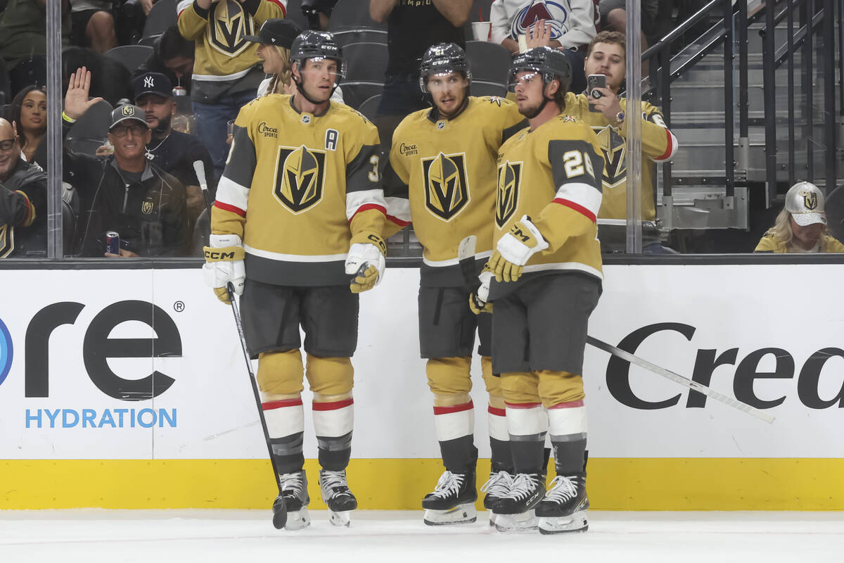 Golden Knights offense struggles entering NHL regular season | Golden Knights