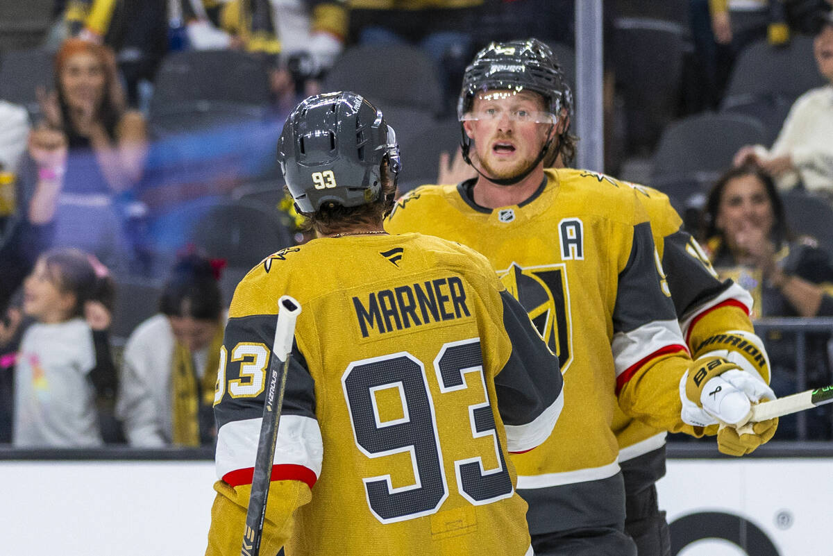 Mitch Marner makes Golden Knights debut; Jack Eichel contract talks | Golden Knights