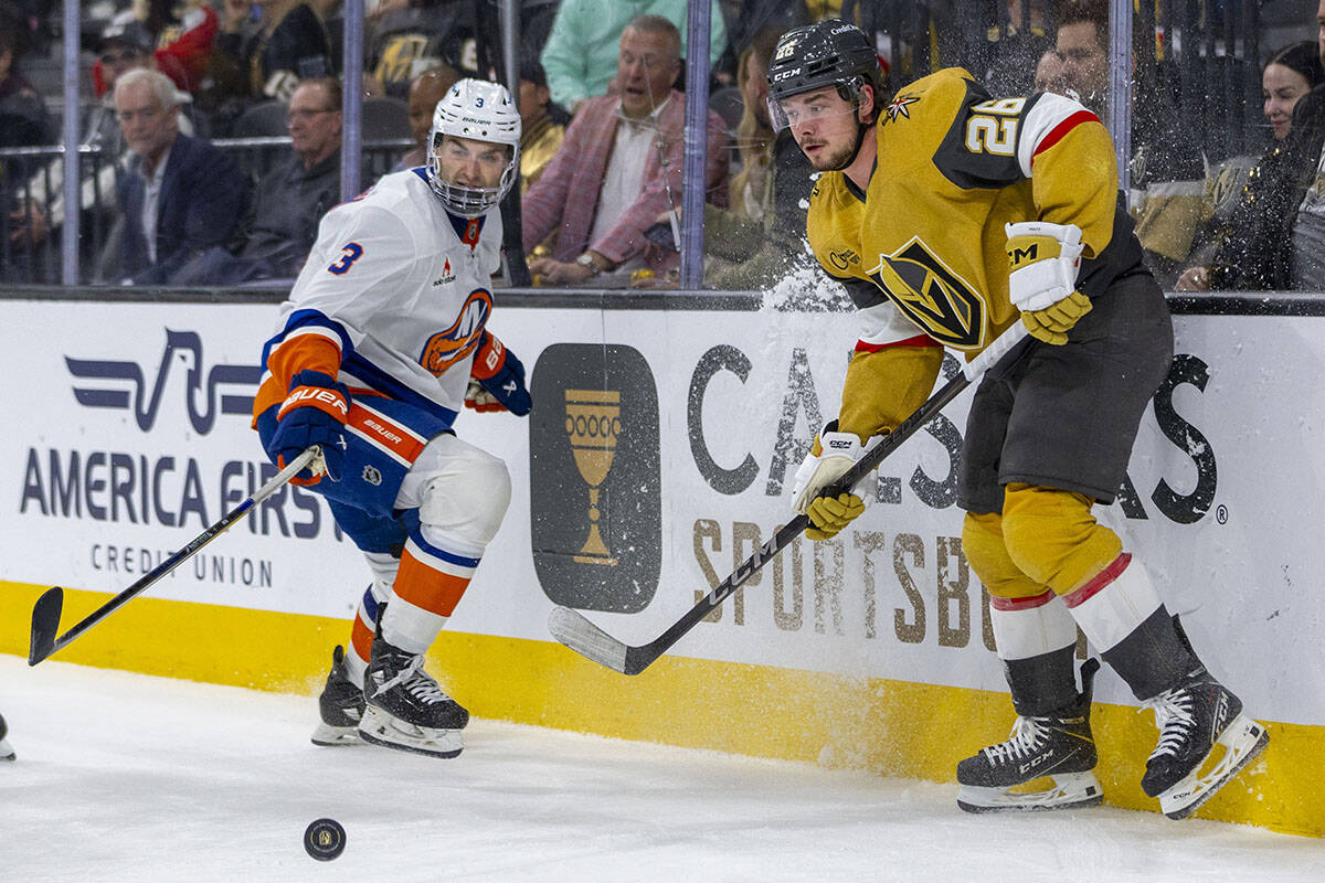 Golden Knights sign Alexander Holtz to 2-year contract extension | Golden Knights