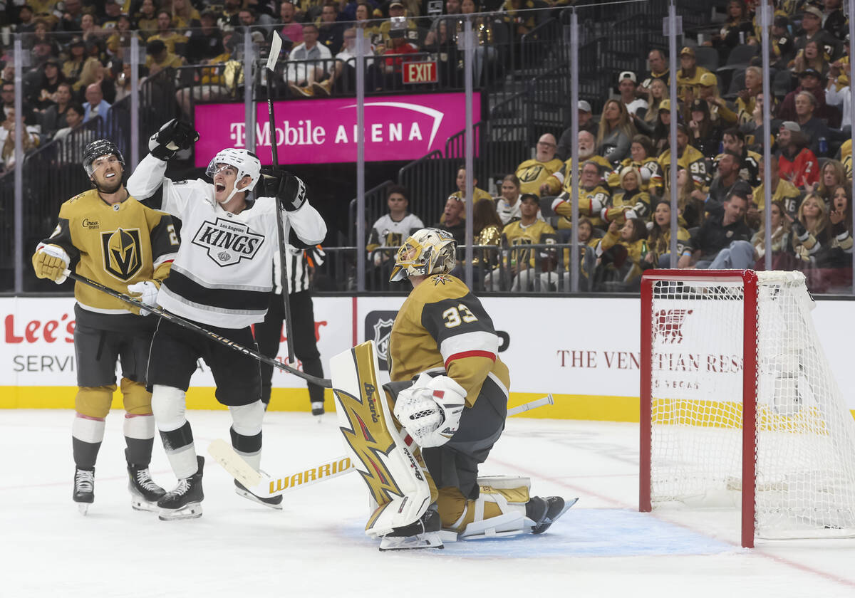 Golden Knights blow lead, lose to Kings in shootout in NHL season opener | Golden Knights