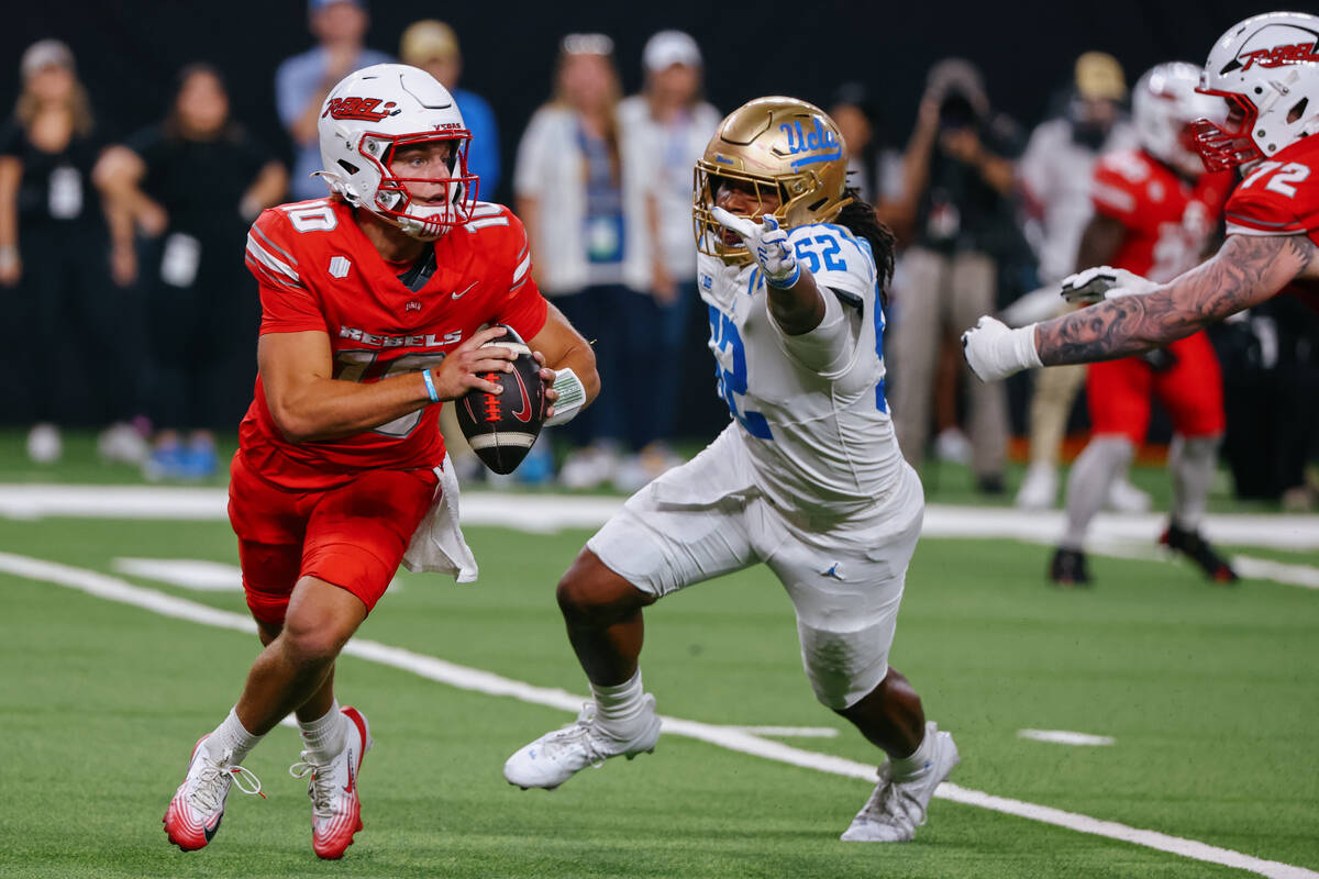 UNLV-Air Force betting edge in college football Week 7 trends | Betting