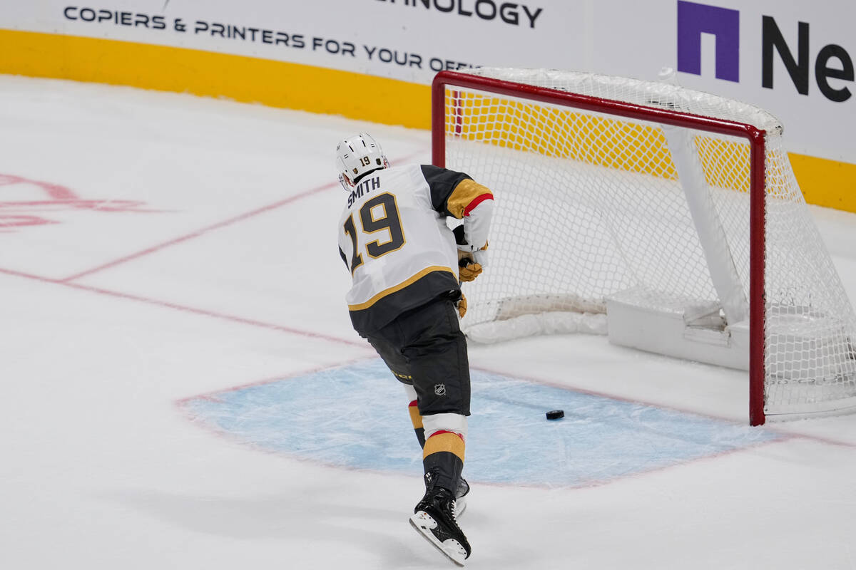 Golden Knights get lucky bounces, beat San Jose Sharks in overtime | Golden Knights