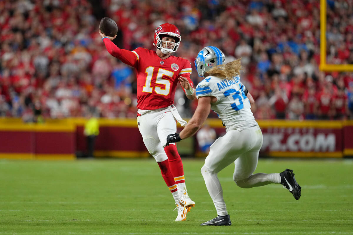 NFL betting trends: Edge for Raiders-Chiefs in Week 7 | Betting