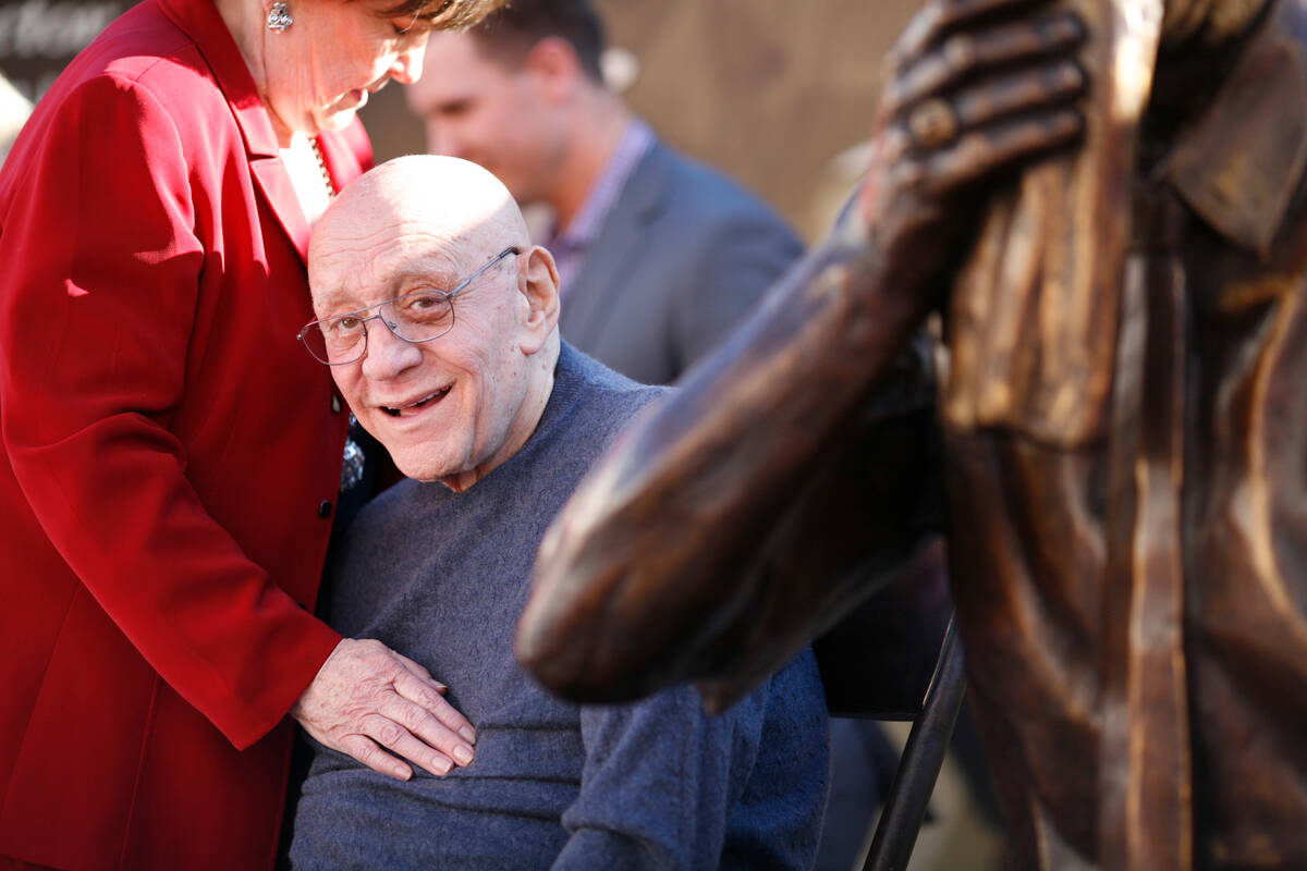 UNLV basketball court to be renamed Jerry and Lois Tarkanian court | UNLV Basketball | Sports