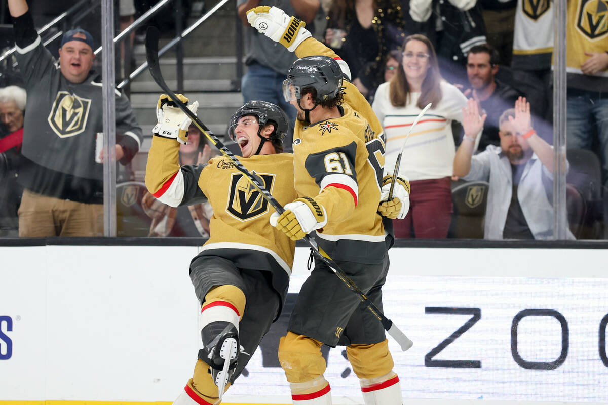 Pavel Dorofeyev, Mark Stone leading way on Golden Knights power play | Golden Knights