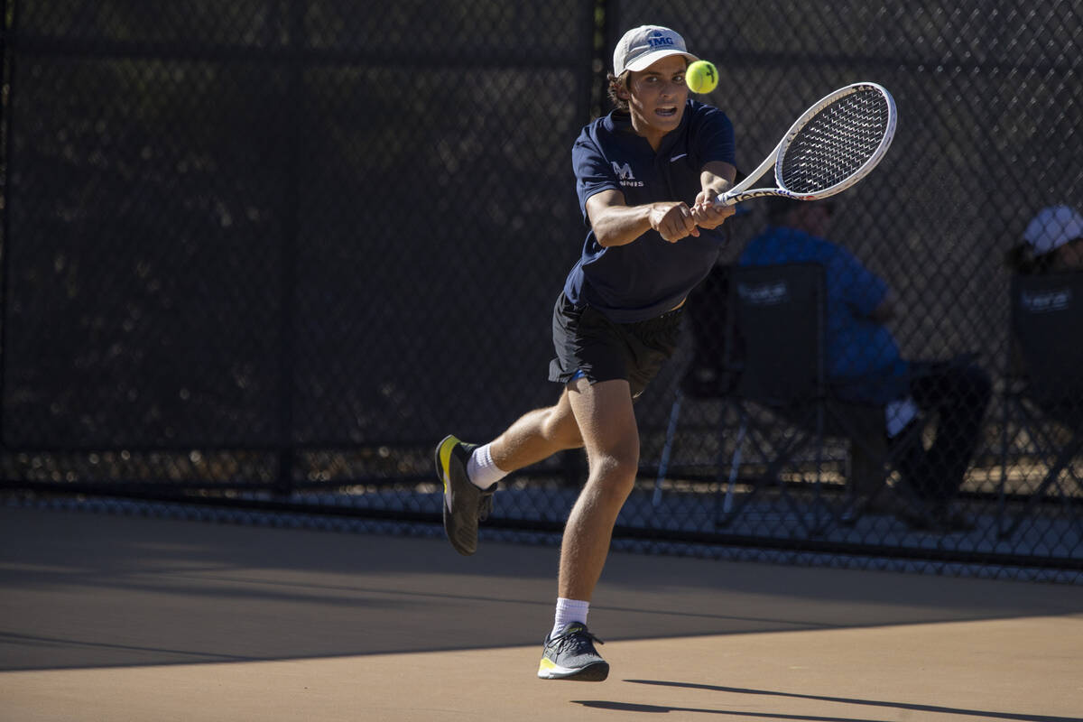 Nevada Preps: The Meadows eyes boys, girls state tennis titles