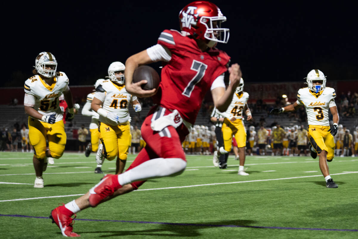 Nevada high school football, soccer, volleyball rankings