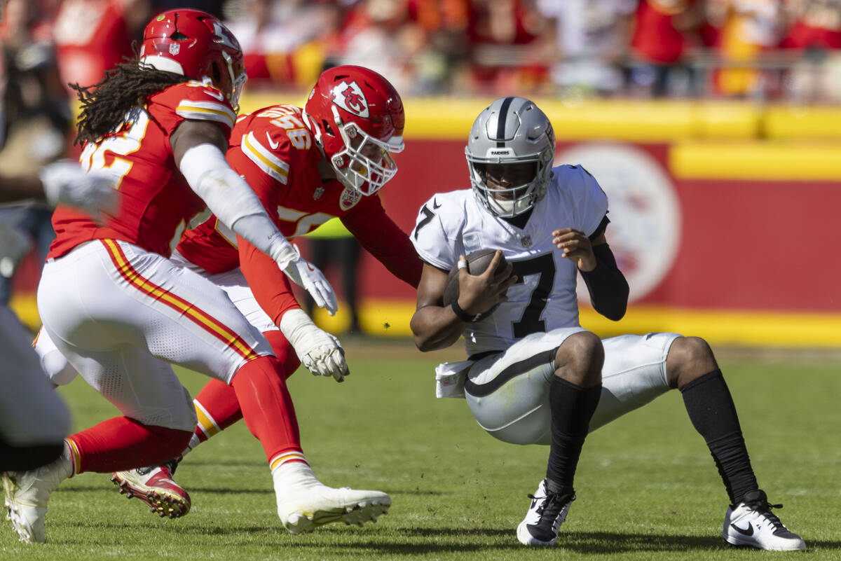 Raiders’ loss to Chiefs ranks among the worst since move to Las Vegas | Raiders News
