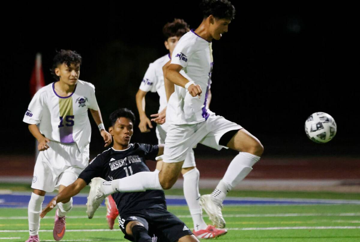 Nevada high school soccer: Sunrise Mountain beats Desert Pines