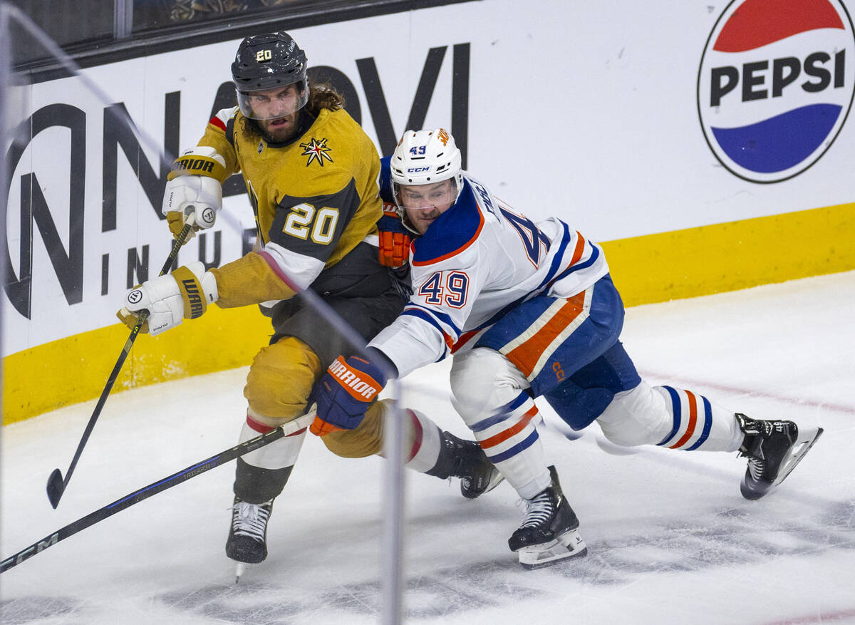 Golden Knights’ Brandon Saad making most of Mark Stone’s absence | Golden Knights