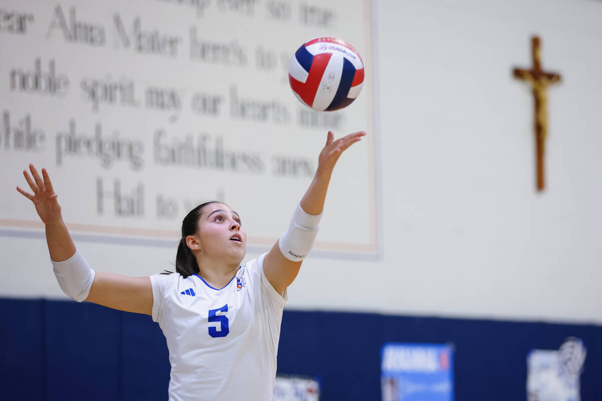 Nevada high school volleyball: Bishop Gorman sweeps Foothill