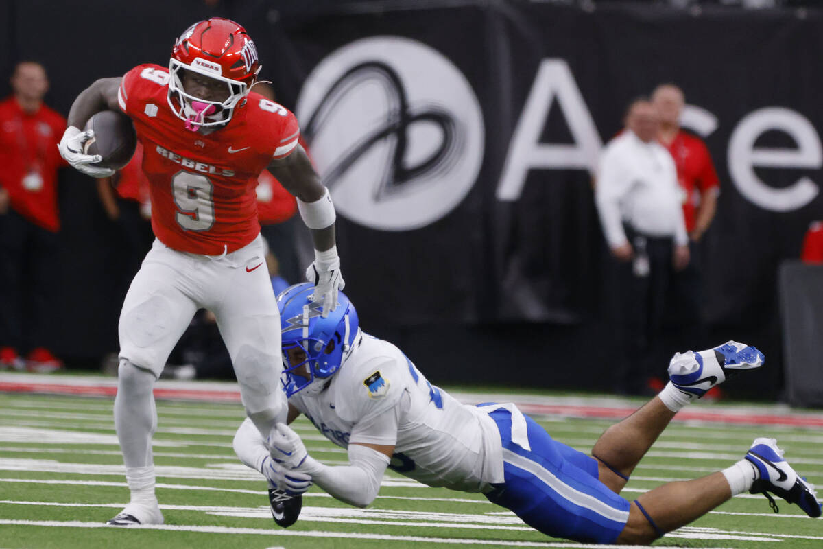 UNLV football shines in Mountain West behind running back Jai’Den Thomas | UNLV Football | Sports