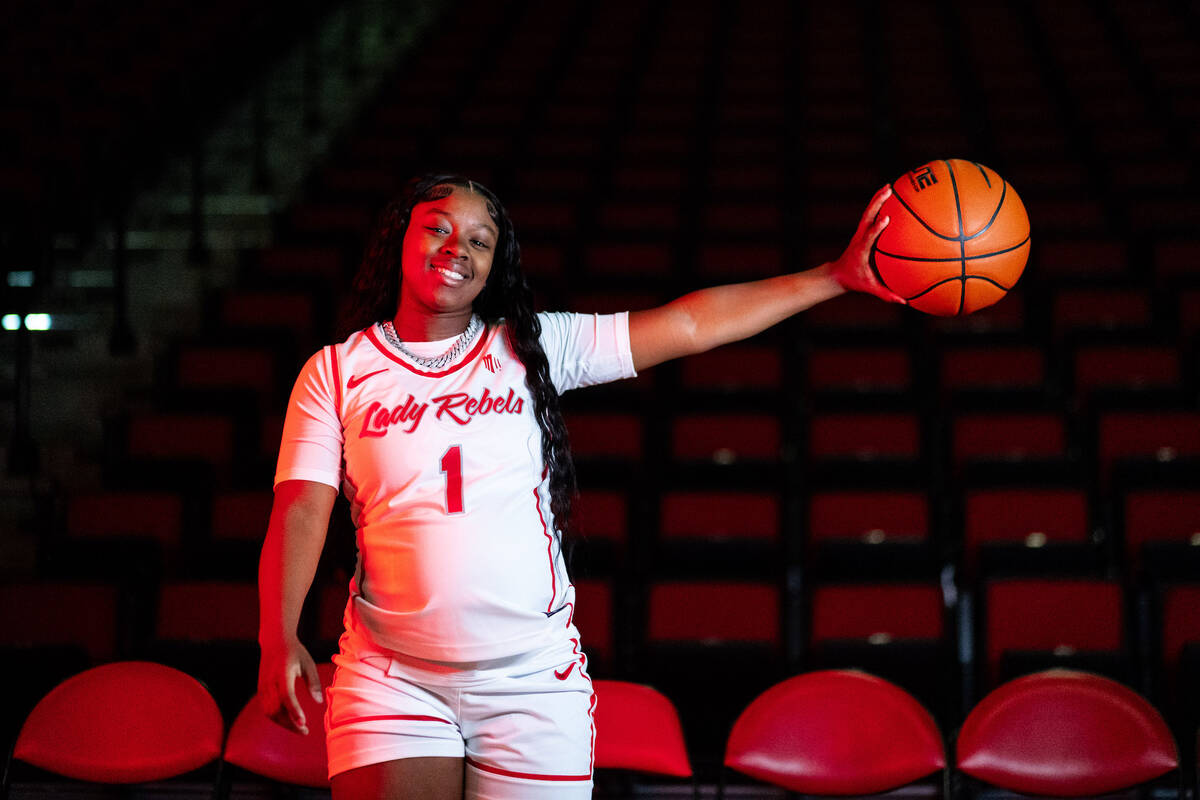 UNLV’s Sydni Summers goes viral after posting pregnant photos | UNLV Basketball | Sports