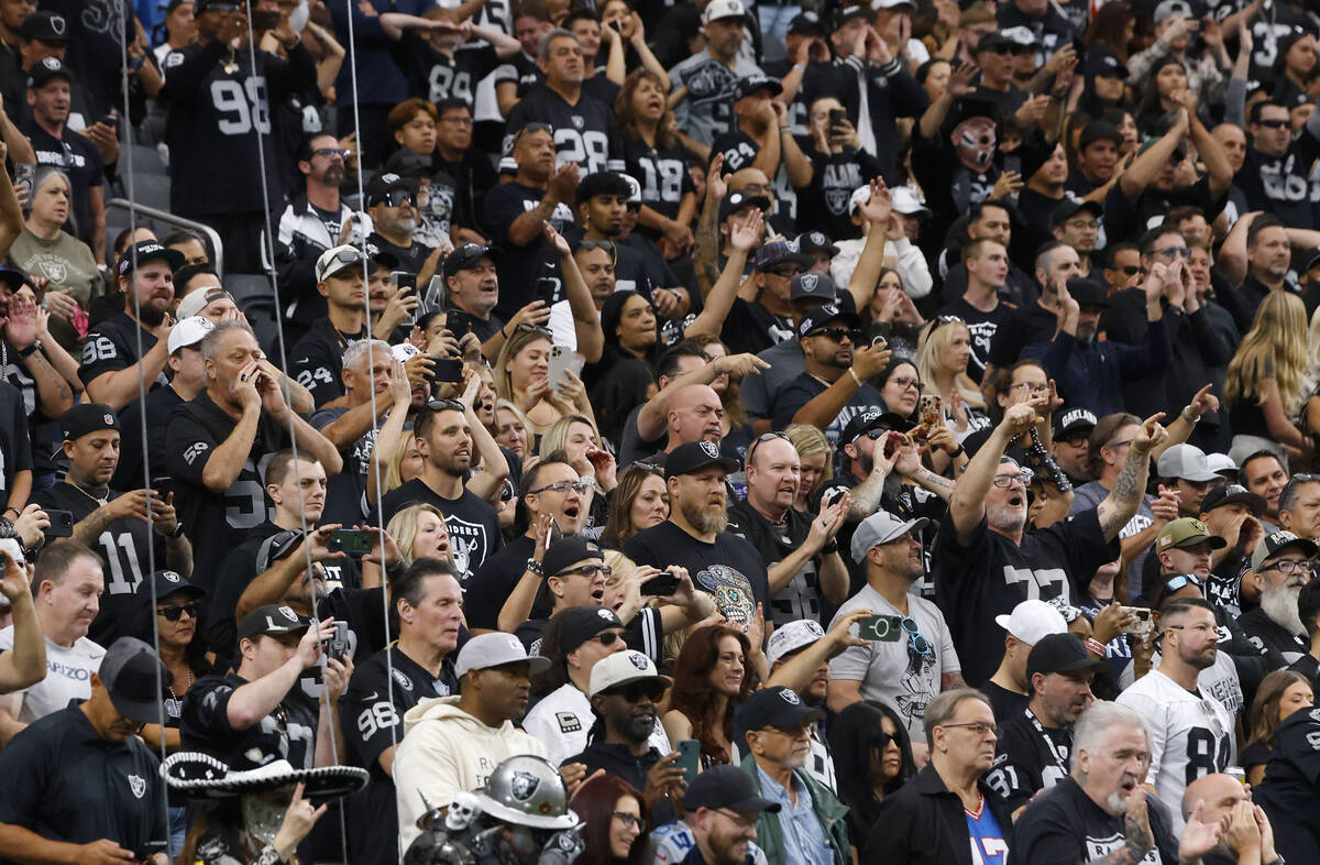 Raiders season tickets being sold en masse to opposing fans at Allegiant Stadium | Raiders News