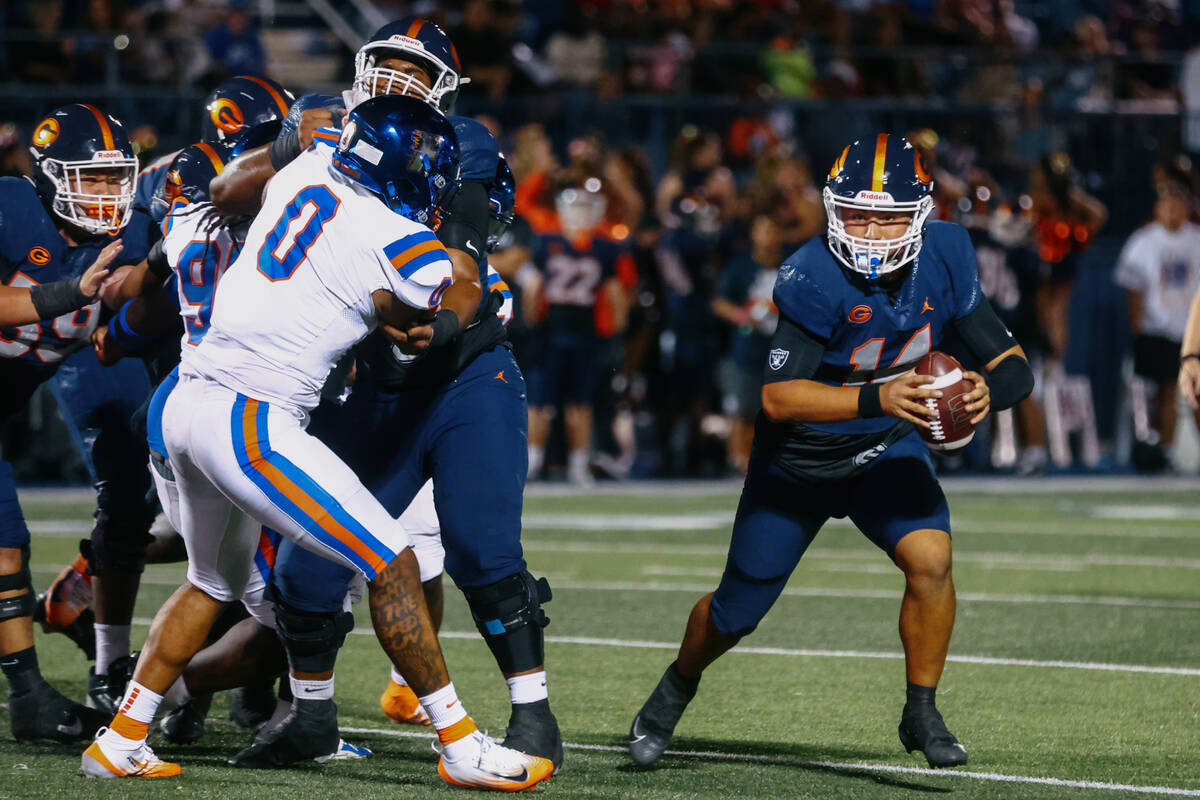 Nevada Preps: Top 5 football games to watch this week