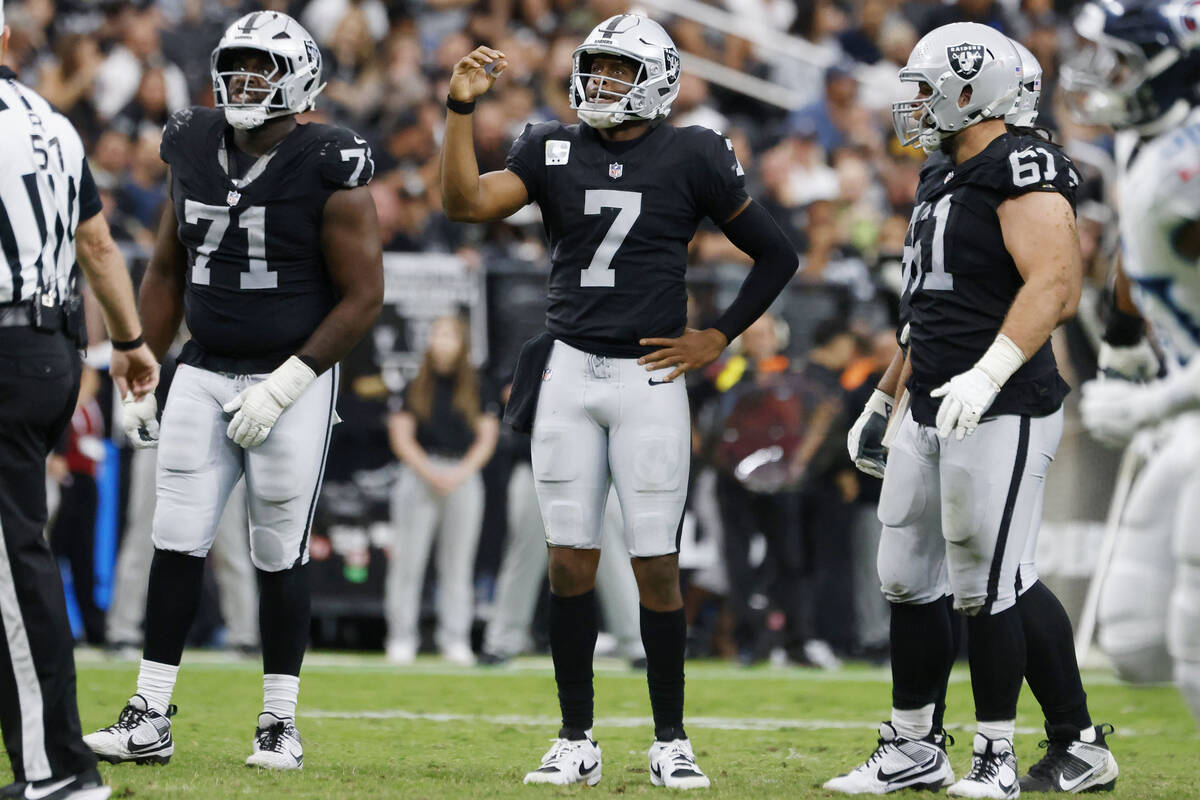 3 reasons the Raiders have struggled to 2-5 record entering bye week | Raiders News