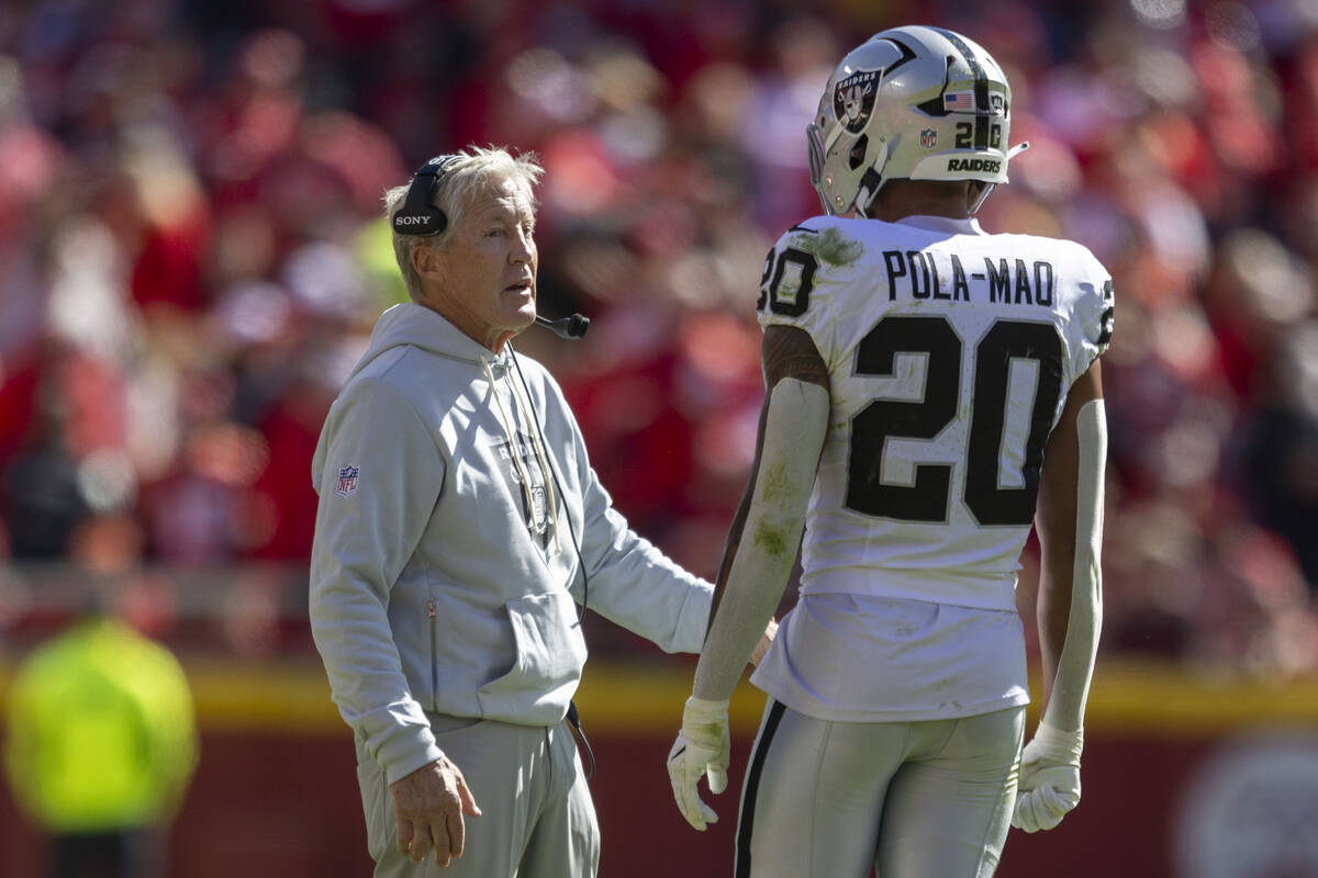 Is Raiders coach Pete Carroll willing to embrace roster rebuild? | Raiders News