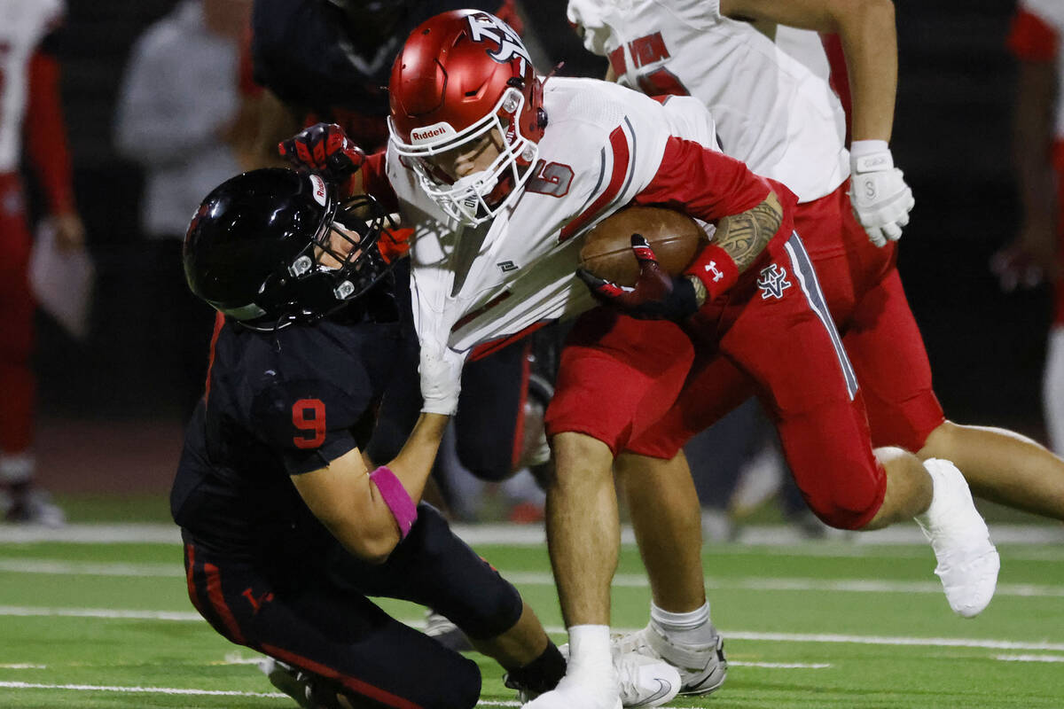 Nevada high school football: Arbor View rolls Las Vegas High