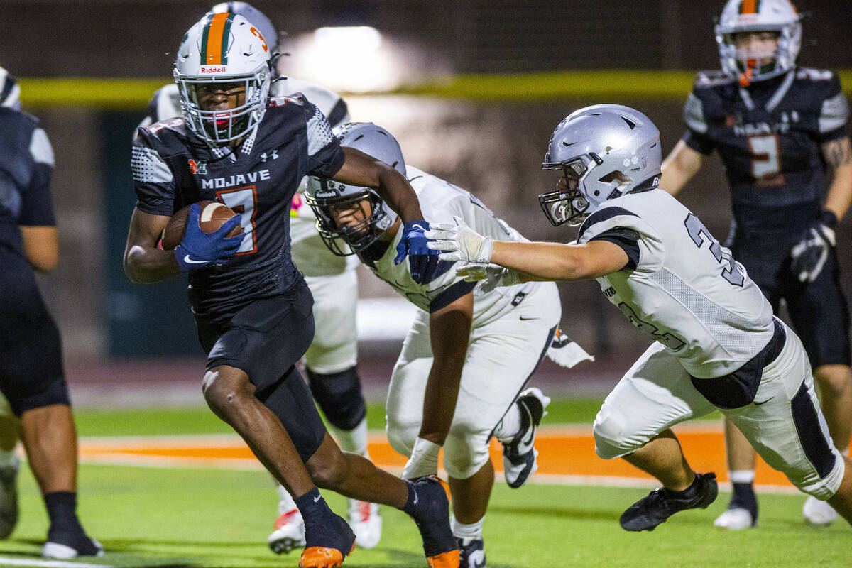 Nevada high school football: S’marion Coleman helps Mojave top Palo Verde
