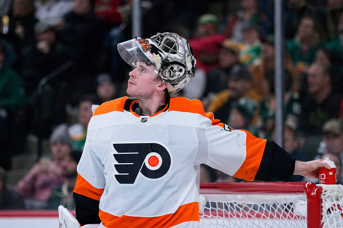 Golden Knights sign Carter Hart to contract, put Mark Stone on LTIR | Golden Knights