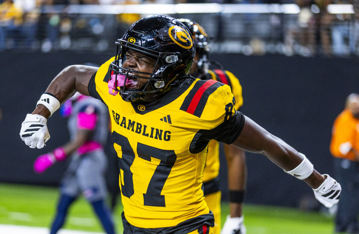 Grambling State beats Jackson State in Las Vegas HBCU Classic at Allegiant Stadium | Raiders News