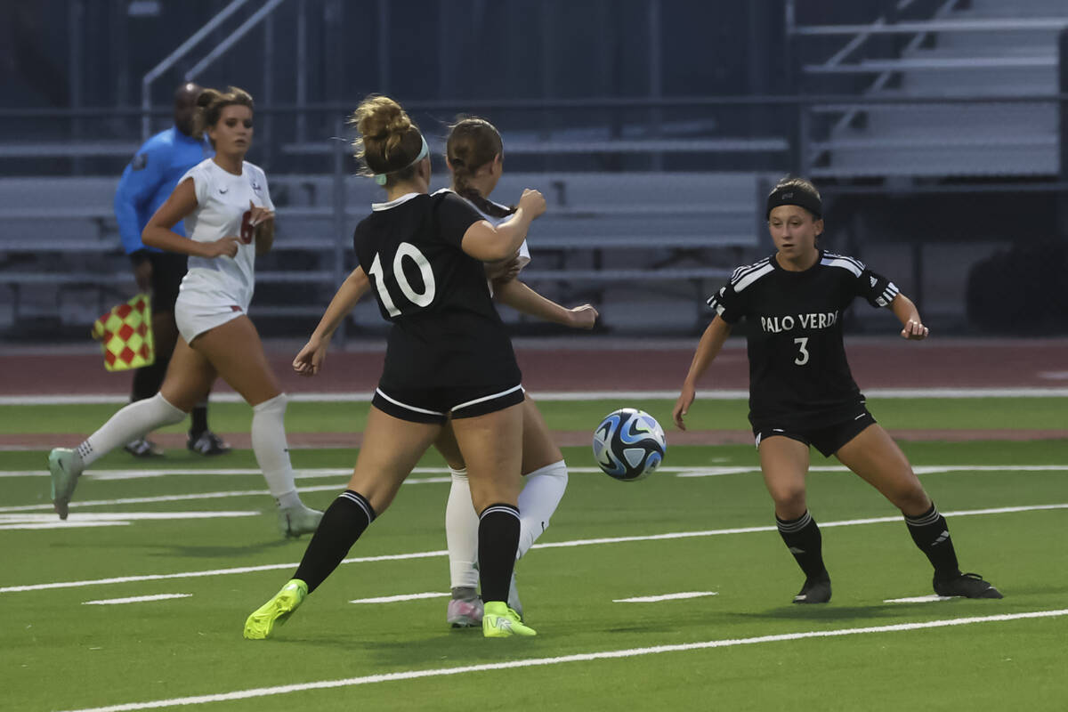 Nevada high school 4A Girls soccer, 3A Boys soccer October 25, 2025