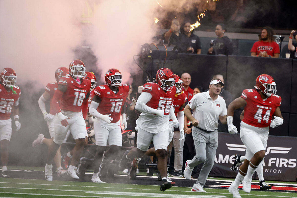 UNLV-Colorado State kickoff time, TV information announced | UNLV Football | Sports