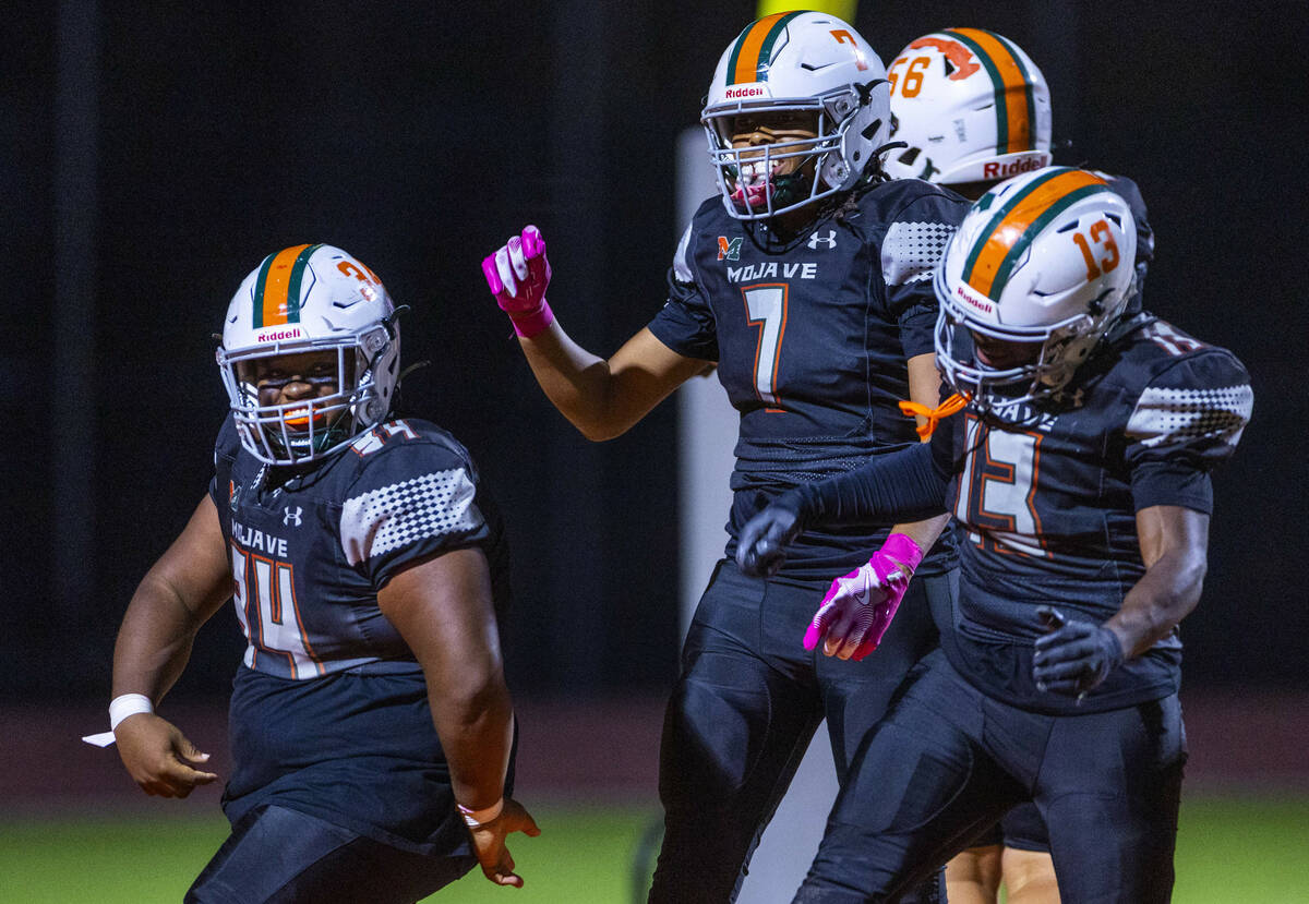 Top 5 Southern Nevada prep football playoff games to watch this week