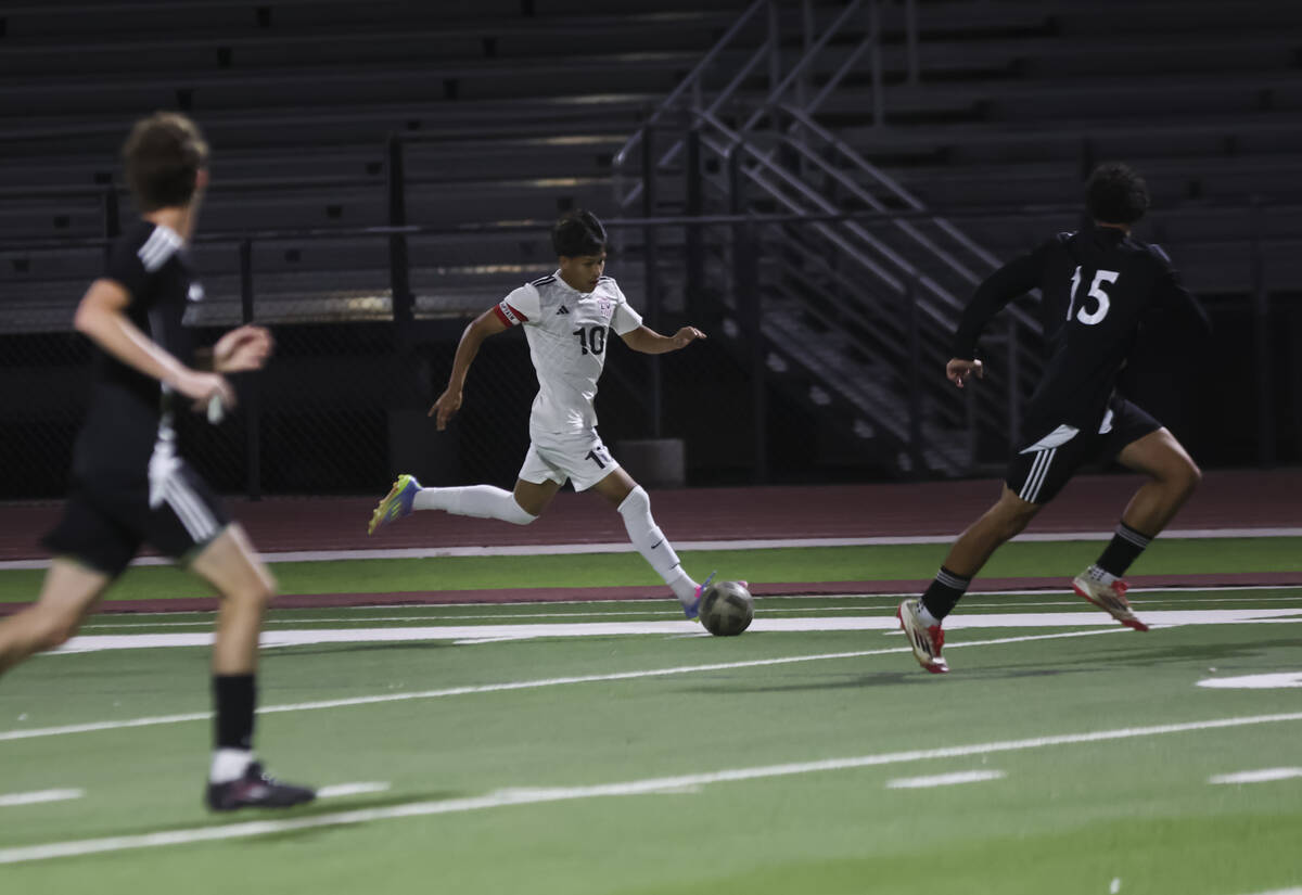 Palo Verde to face Coronado in Las Vegas high school boys soccer playoffs