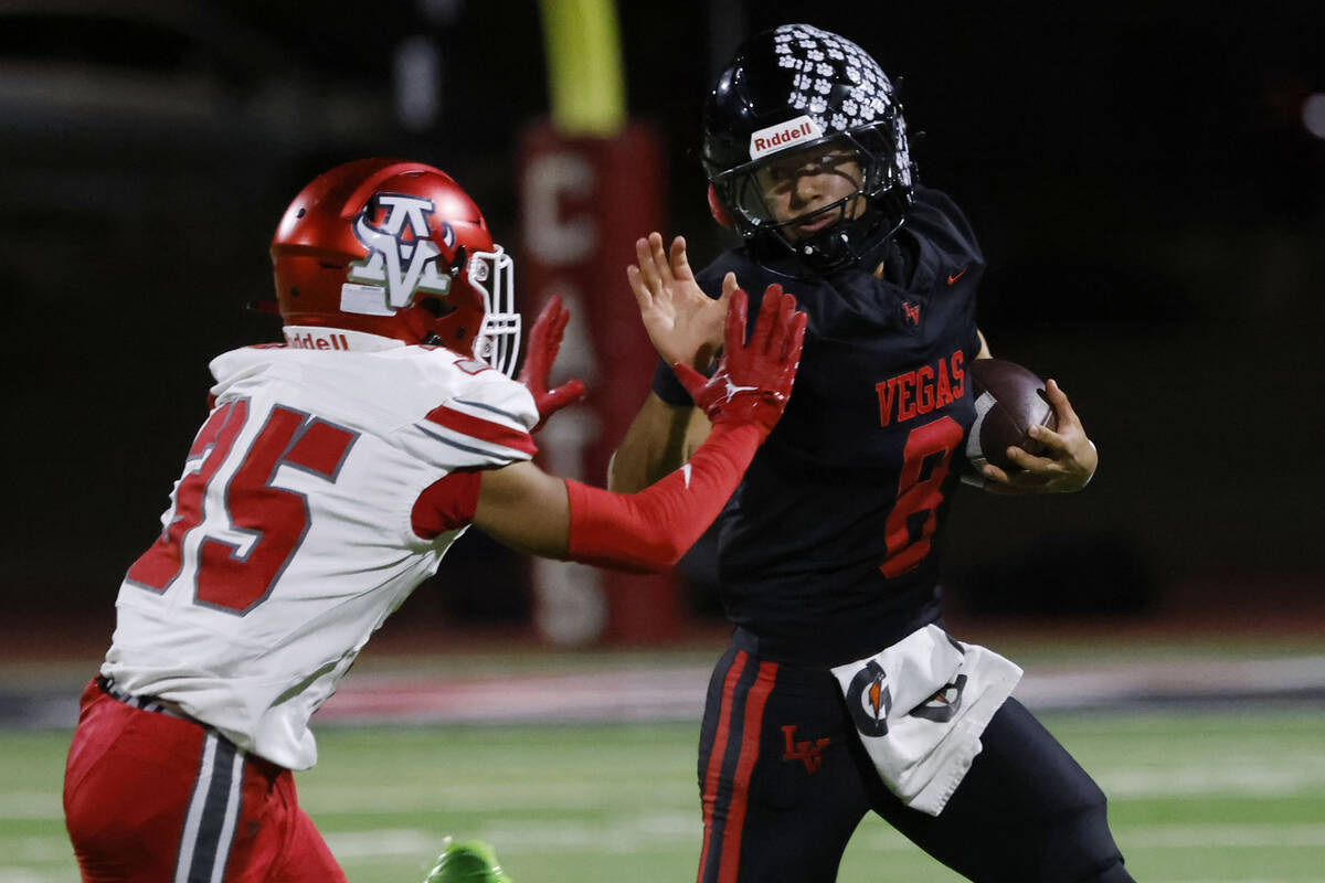 Nevada high school football playoff roundup for October 30, 2025